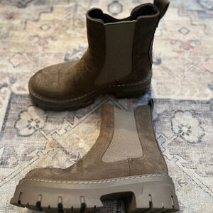 H&M Chunky ankle boots size 7